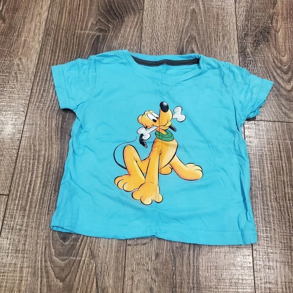 Boys Short Tees Bundle Size 2T Kids Short Sleeve Shirts Set Of 4